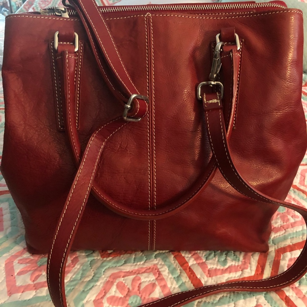 Valentina Big Satchel Bag